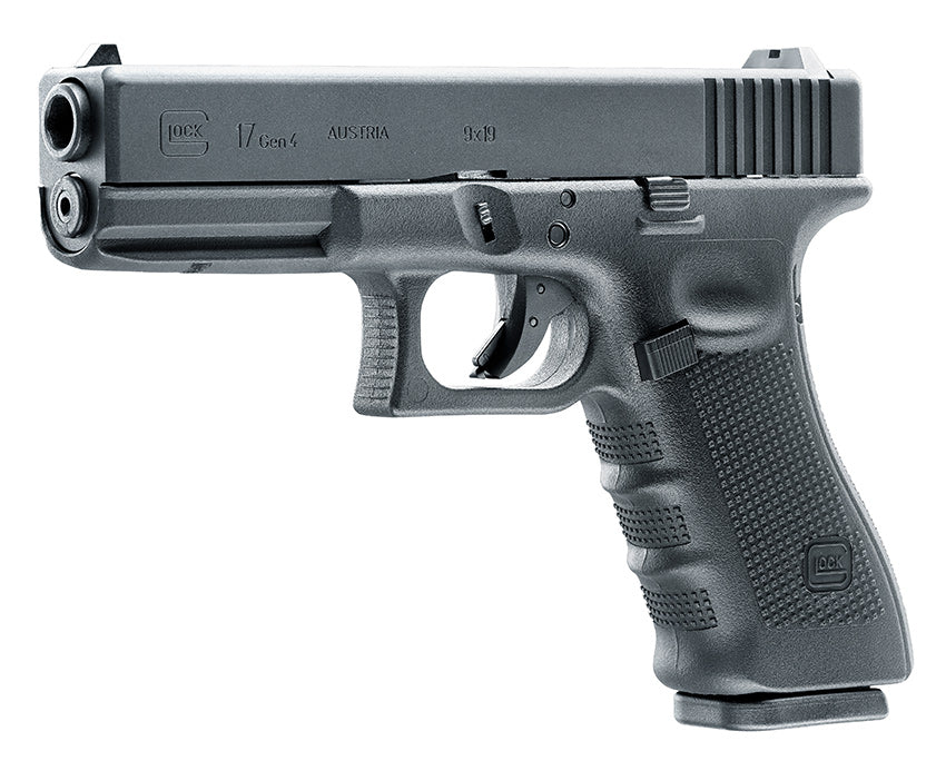 Glock 17 GEN 4 Gasblowback Airsoftpistole Kaliber 6mm BB - Original Lizenz