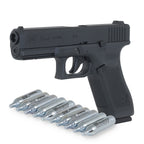 Glock 17 GEN 5 CO2 Blowback Luftpistole Kaliber 4,5mm BB
