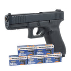 GLOCK 17 GEN5 Schreckschusspistole 9mm PAK +250 Knallpatronen