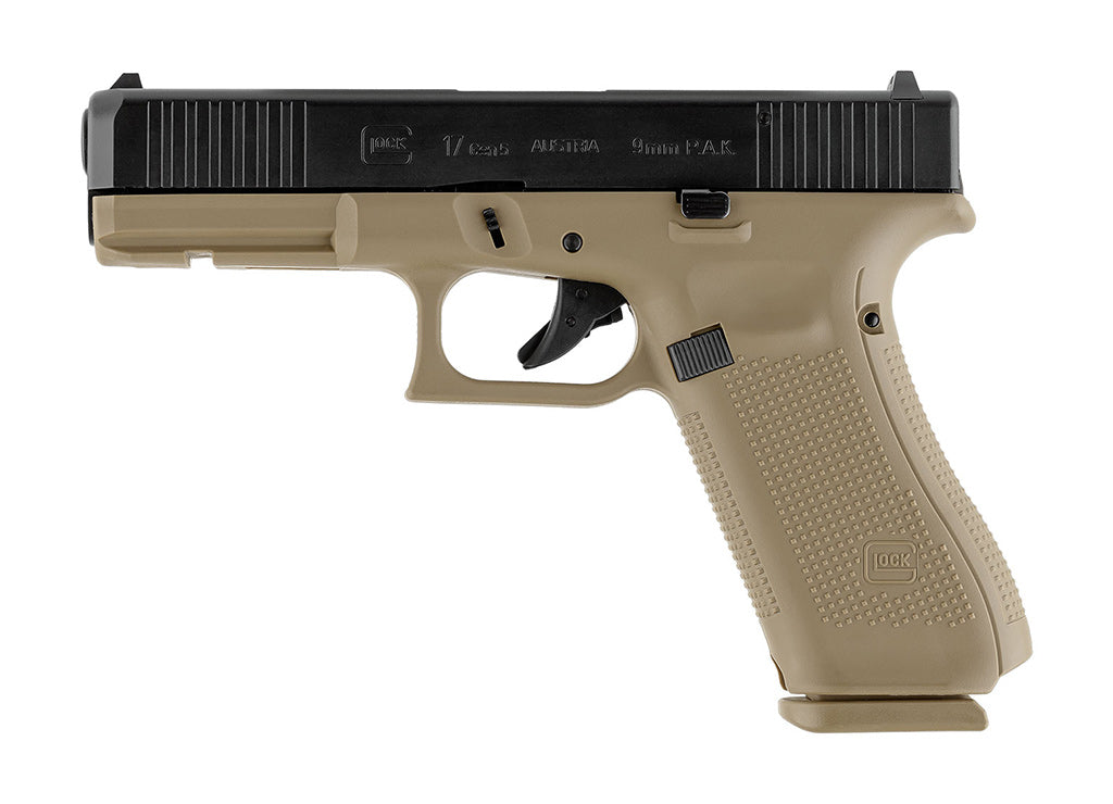 GLOCK 17 GEN5 Coyote Schreckschusspistole 9mm PAK - Limitierte Edition
