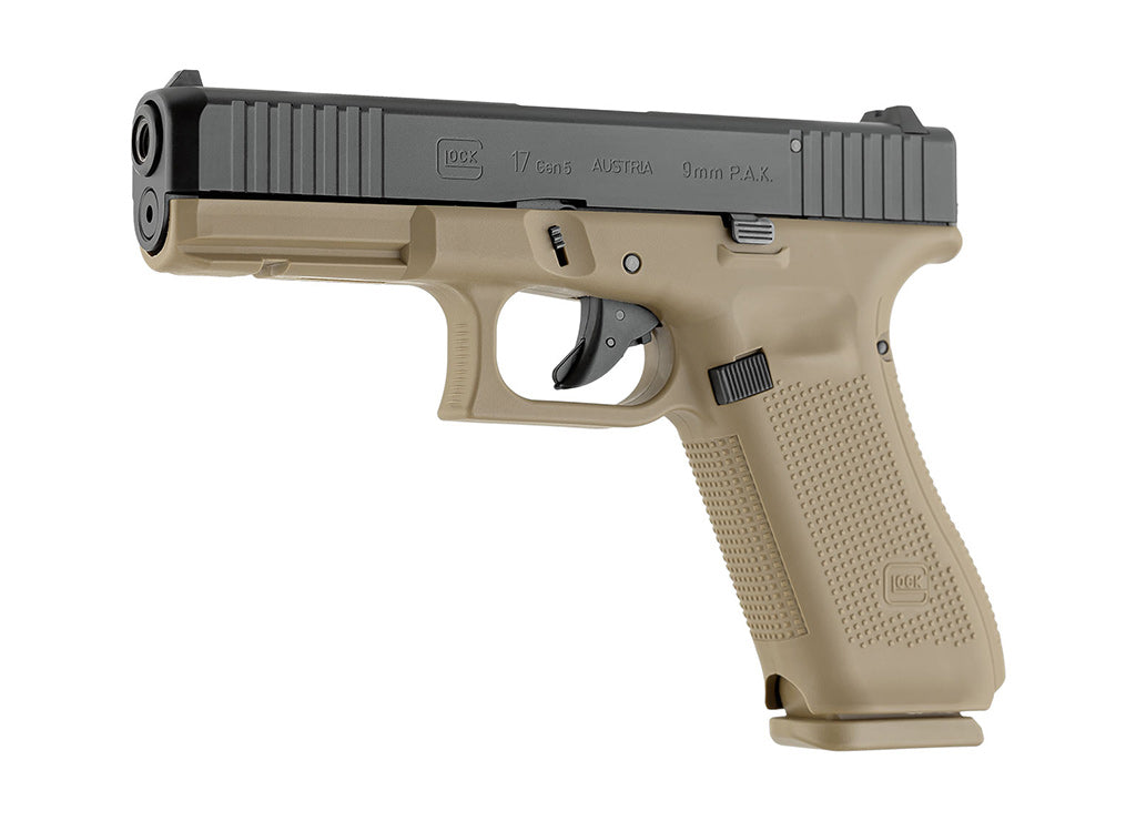 GLOCK 17 GEN5 Coyote Schreckschusspistole 9mm PAK - Limitierte Edition