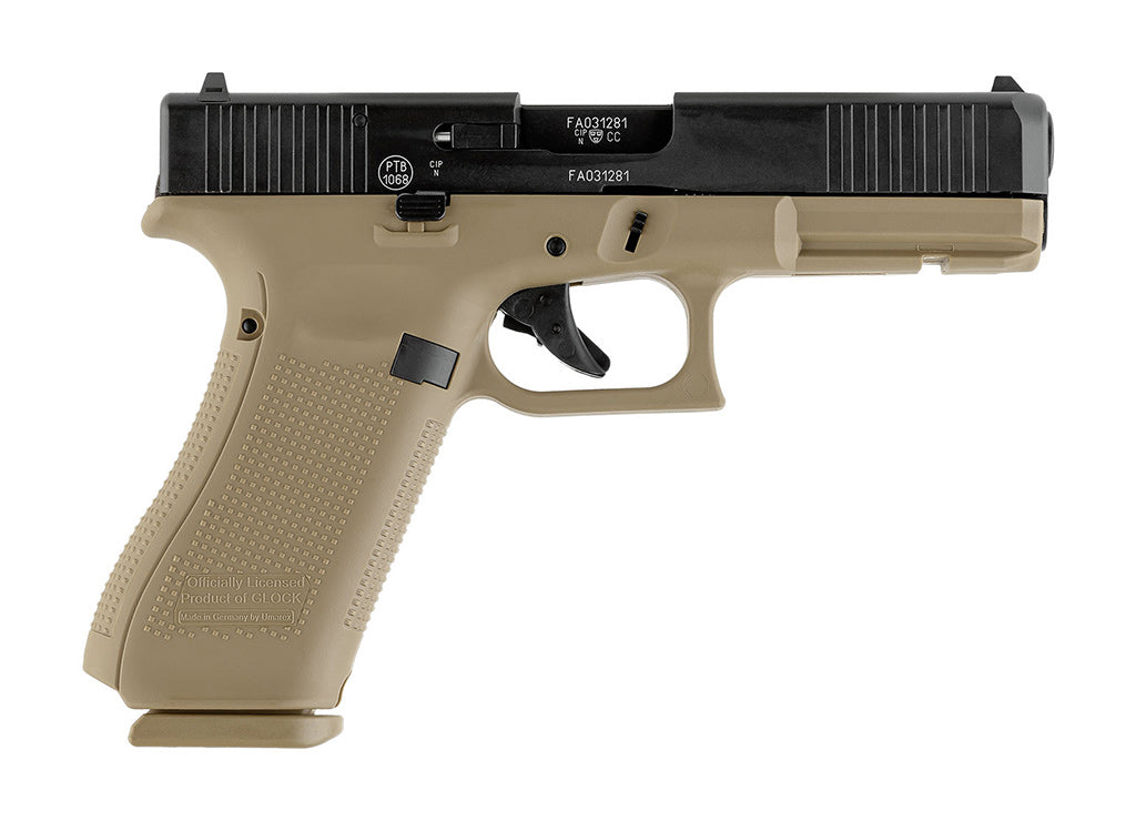 GLOCK 17 GEN5 Coyote Schreckschusspistole 9mm PAK - Limitierte Edition