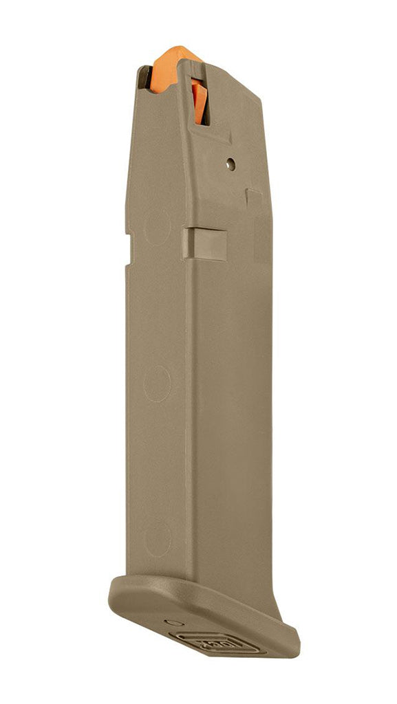 GLOCK 17 GEN5 Coyote Schreckschusspistole 9mm PAK - Limitierte Edition - Magazin