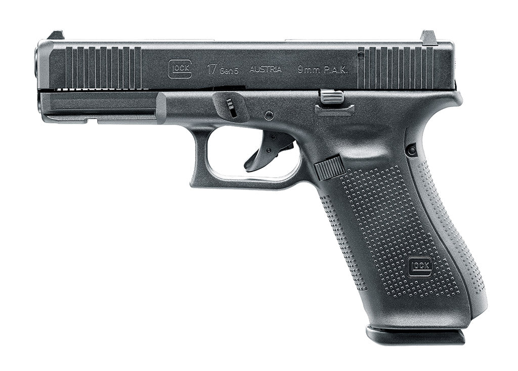 Glock 17 GEN5 SV Schreckschuss 9mm PAK - Limitierte Sonderedition mit Stahlschlitten