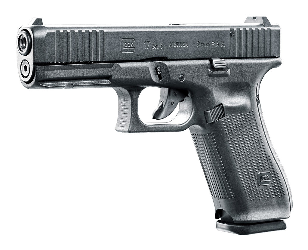 Glock 17 GEN5 SV Schreckschuss 9mm PAK - Limitierte Sonderedition mit Stahlschlitten