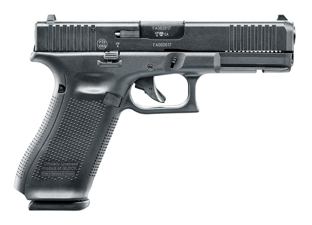 Glock 17 GEN5 SV Schreckschuss 9mm PAK - Limitierte Sonderedition mit Stahlschlitten