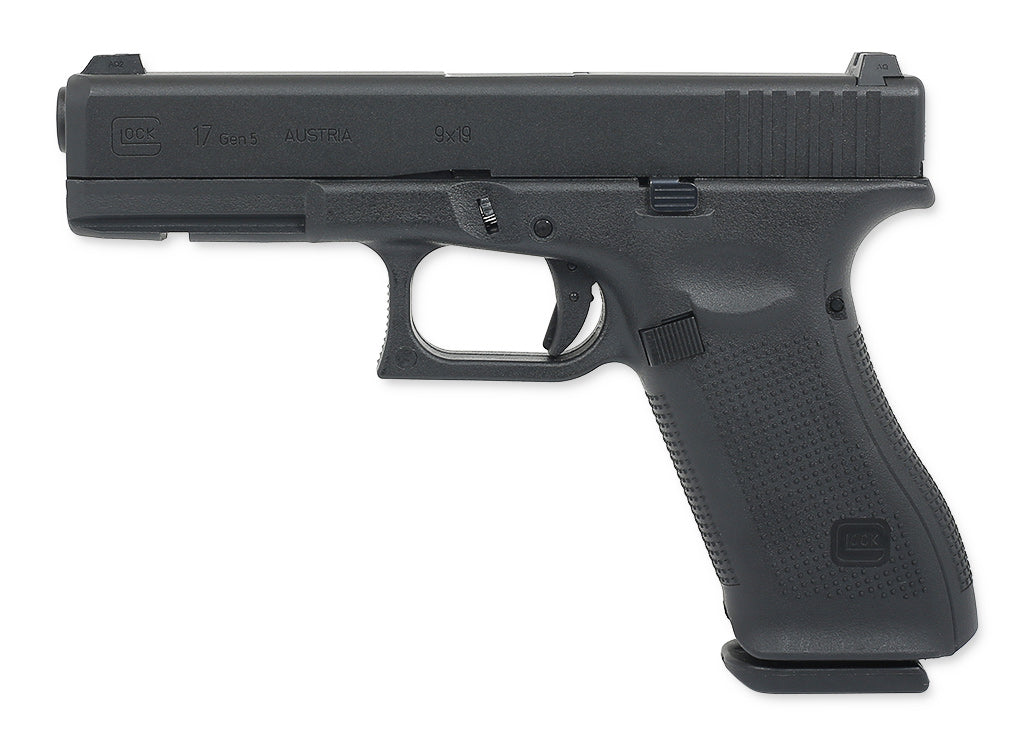 Glock 17 GEN5 Gasblowback Airsoftpistole Kaliber 6mm - Original Lizenz + Markings