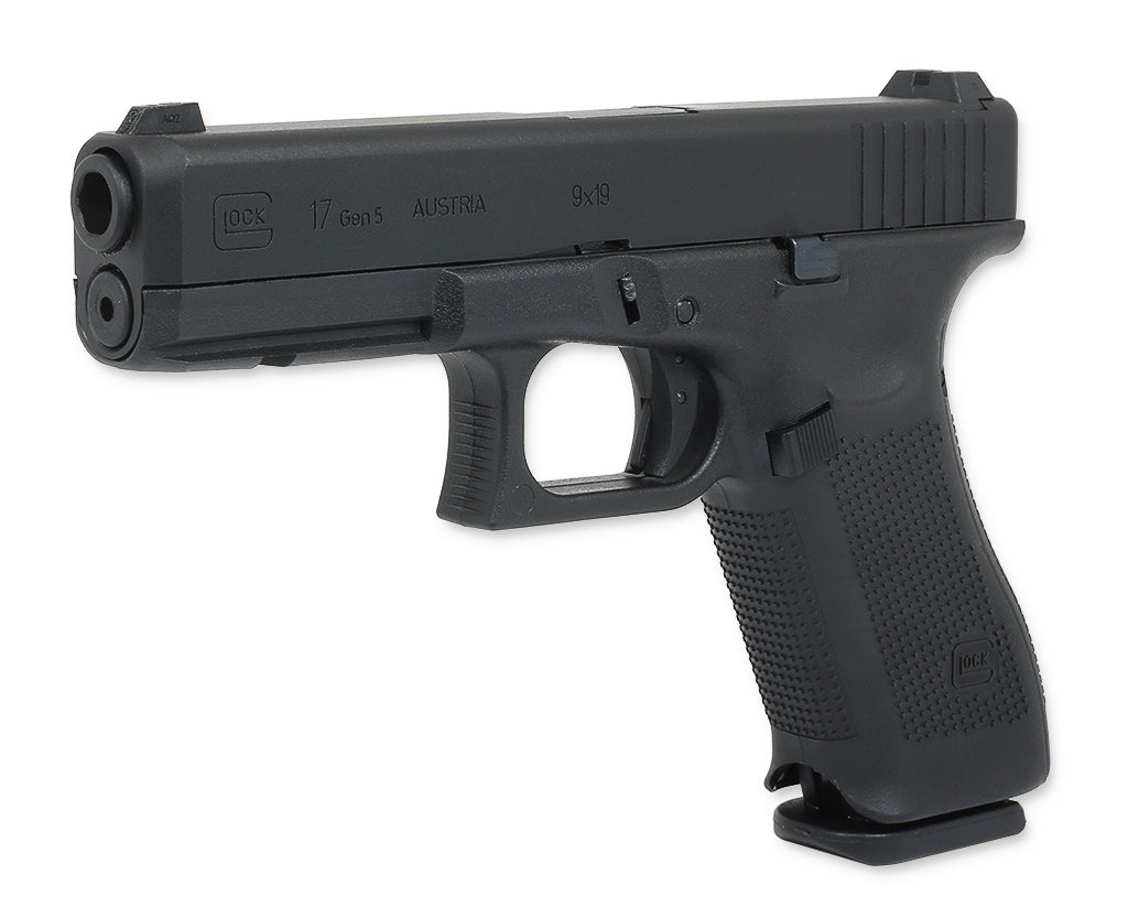 Glock 17 GEN5 Gasblowback Airsoftpistole Kaliber 6mm - Original Lizenz + Markings