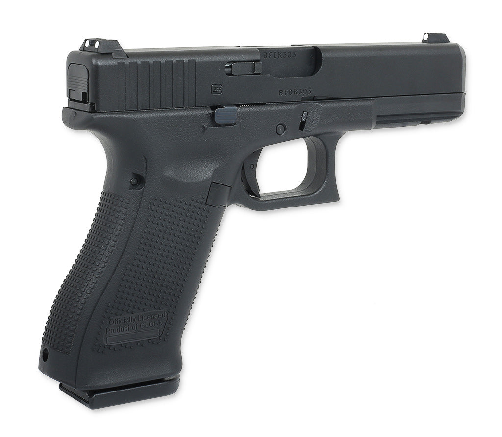 Glock 17 GEN5 Gasblowback Airsoftpistole Kaliber 6mm - Original Lizenz + Markings