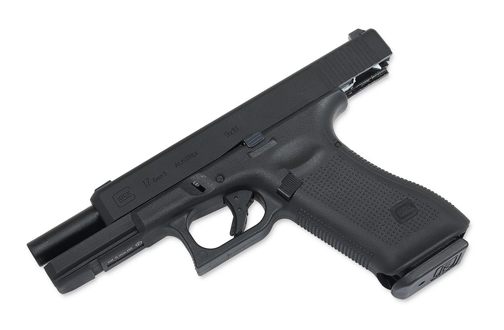 Glock 17 GEN5 Gasblowback Airsoftpistole Kaliber 6mm - Original Lizenz + Markings