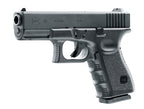 Glock 19 Gasblowback Airsoftpistole Kaliber 6mm BB - Original Lizenz