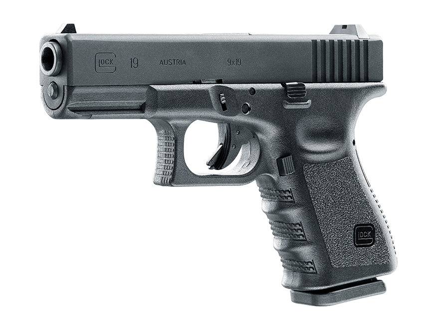 Glock 19 Gasblowback Airsoftpistole Kaliber 6mm BB - Original Lizenz