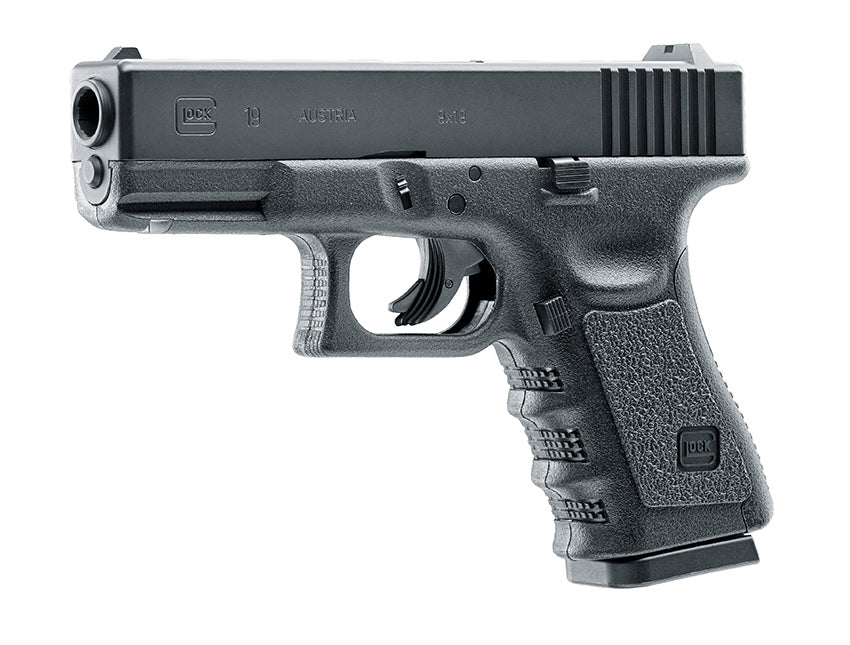 Glock 19 CO2 Airsoftpistole Kaliber 6mm BB - Original Lizenz