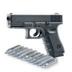 Glock 19 CO2 Luftpistole im Kaliber 4,5mm BB - Original Lizenz und Markings