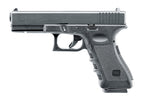Glock 17 GEN3 Gasblowback Airsoftpistole Kaliber 6mm mit CNC-Aluminiumschlitten