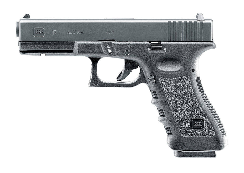 Glock 17 GEN3 Gasblowback Airsoftpistole Kaliber 6mm mit CNC-Aluminiumschlitten