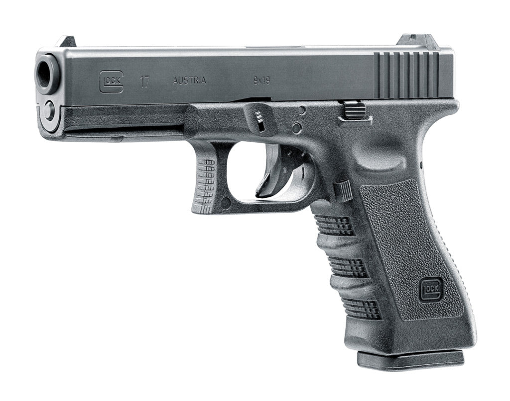 Glock 17 GEN3 Gasblowback Airsoftpistole Kaliber 6mm mit CNC-Aluminiumschlitten