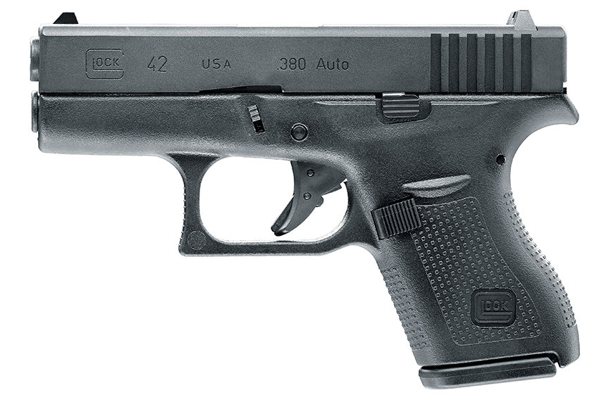 Glock 42 CO2 Airsoftpistole Kaliber 6mm BB - Original Linzenz