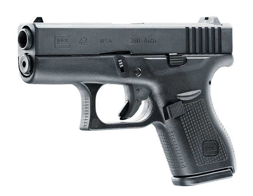 Glock 42 CO2 Airsoftpistole Kaliber 6mm BB - Original Linzenz