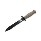 Glock Feldmesser FM 81 Dark Earth mit Säge