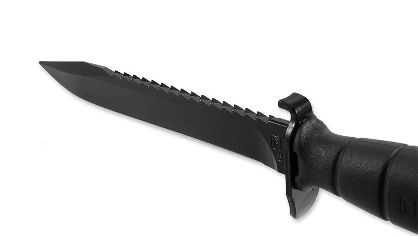 Glock Feldmesser 81 mit Säge schwarz