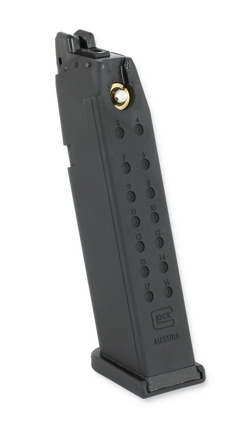 Magazin Glock 17 GEN 4 Gasblowback Airsoftpistole Kaliber 6mm BB - Original Lizenz