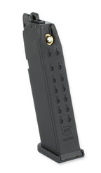 Magazin Glock 17 GEN 4 Gasblowback Airsoftpistole Kaliber 6mm BB - Original Lizenz