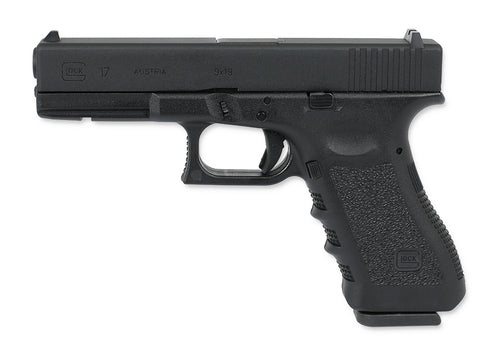 Glock 17 Gasblowback Airsoftpistole Kaliber 6mm - Original Lizenz + Markings