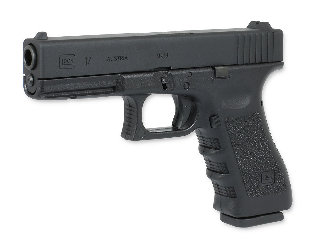 Glock 17 Gasblowback Airsoftpistole Kaliber 6mm - Original Lizenz + Markings