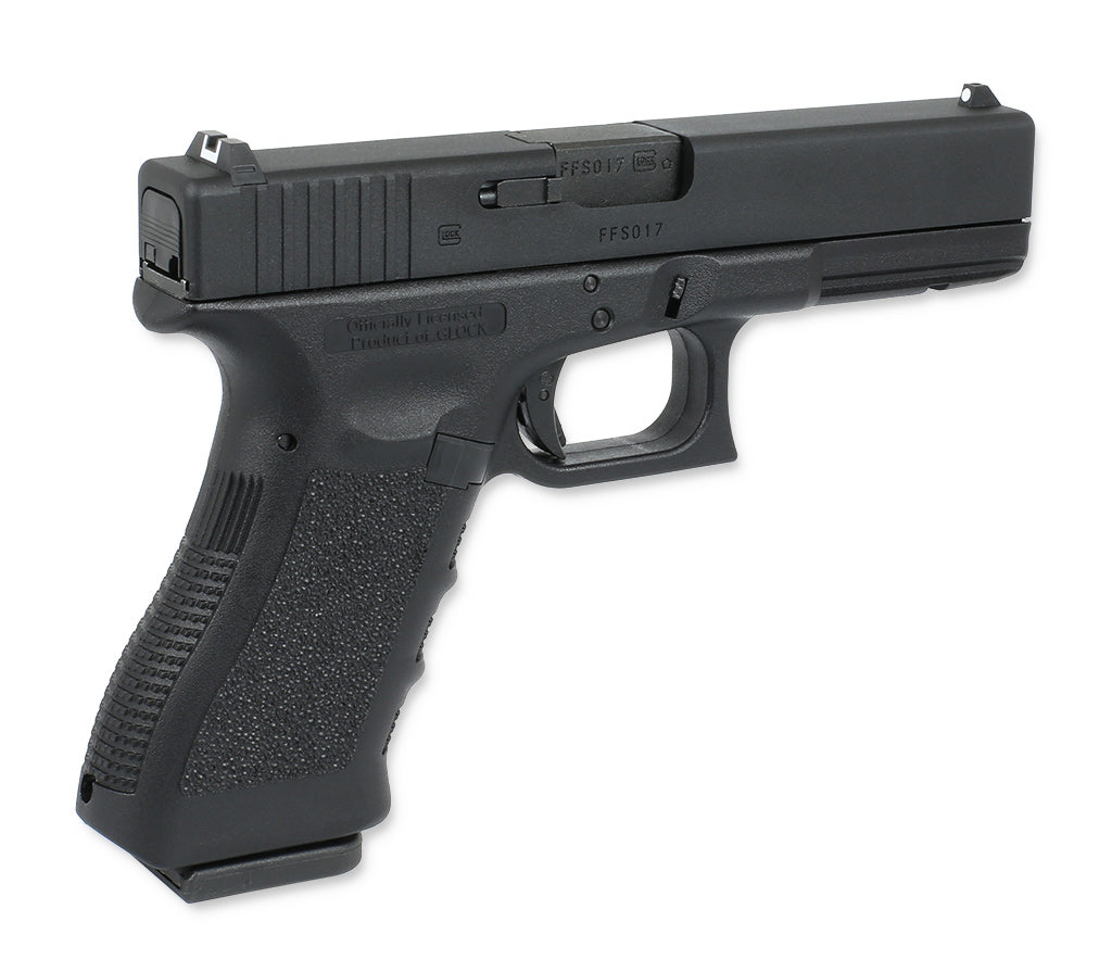 Glock 17 Gasblowback Airsoftpistole Kaliber 6mm - Original Lizenz + Markings