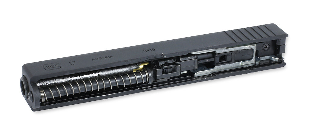 Glock 17 Gasblowback Airsoftpistole Kaliber 6mm - Original Lizenz + Markings