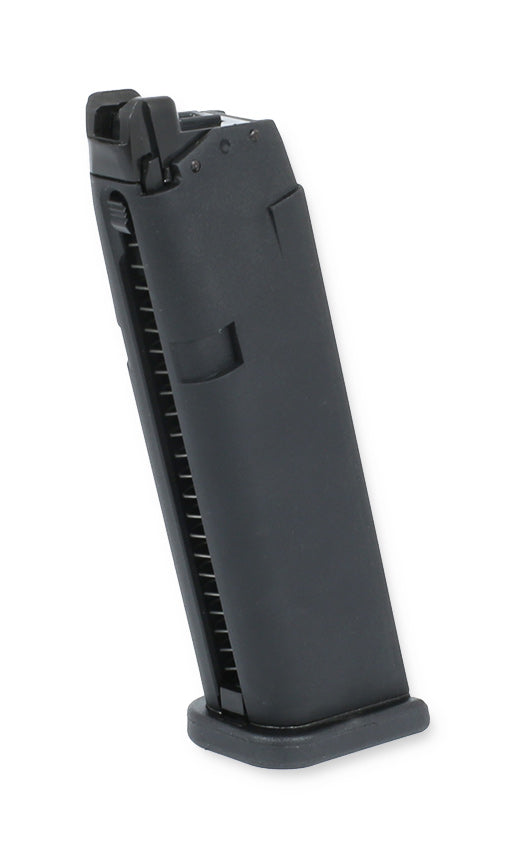 Glock 17 Gasblowback Airsoftpistole Kaliber 6mm - Original Lizenz + Markings