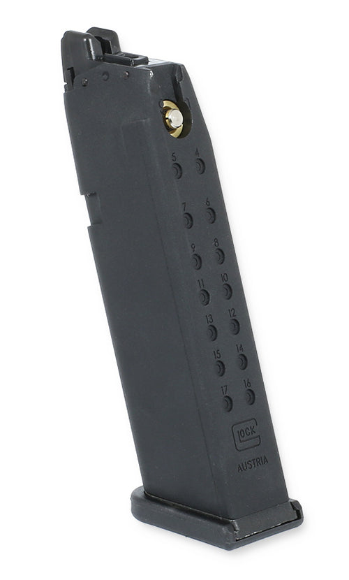 Glock 17 GEN5 Gasblowback Airsoftpistole Kaliber 6mm - Original Lizenz + Markings