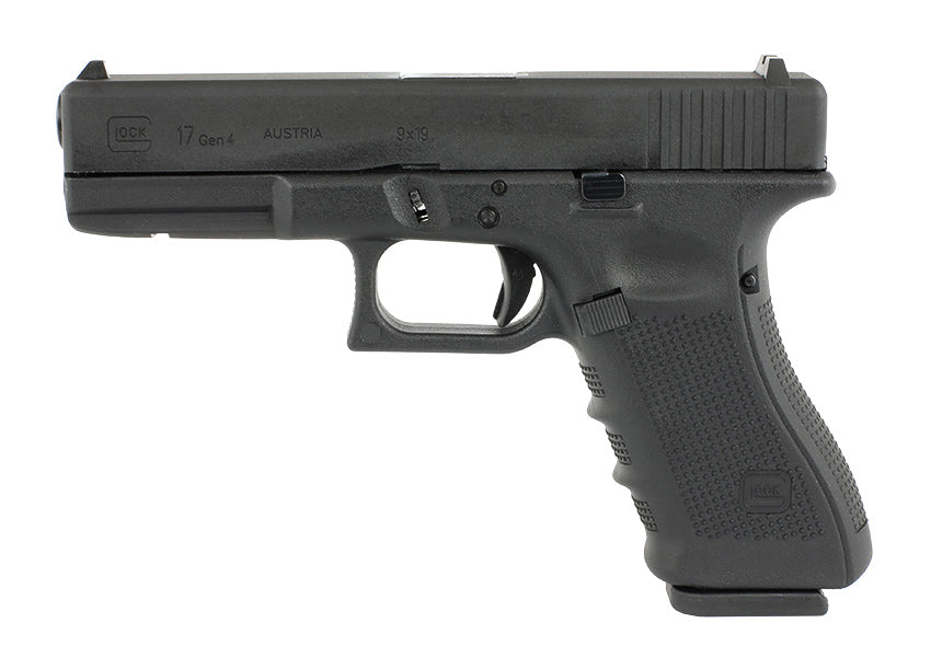 Glock 17 GEN 4 Gasblowback Airsoftpistole Kaliber 6mm BB - Original Lizenz