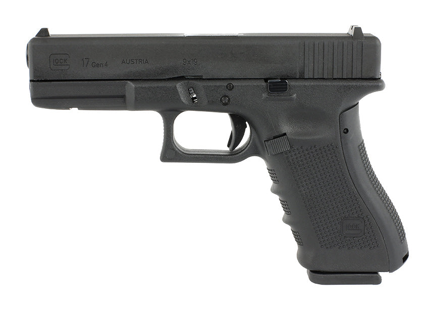 Glock 17 GEN 4 Gasblowback Airsoftpistole Kaliber 6mm BB - Original Lizenz