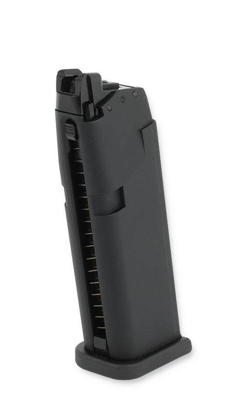 Magazin Glock 19 Gasblowback für Airsoftpistole Kaliber 6mm BB - Original Lizenz