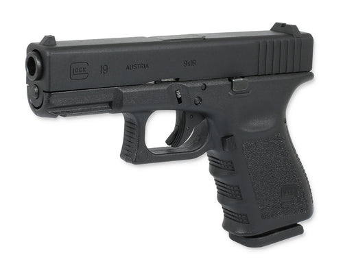 Glock 19 Gasblowback Airsoftpistole Kaliber 6mm BB - Original Lizenz und Markings