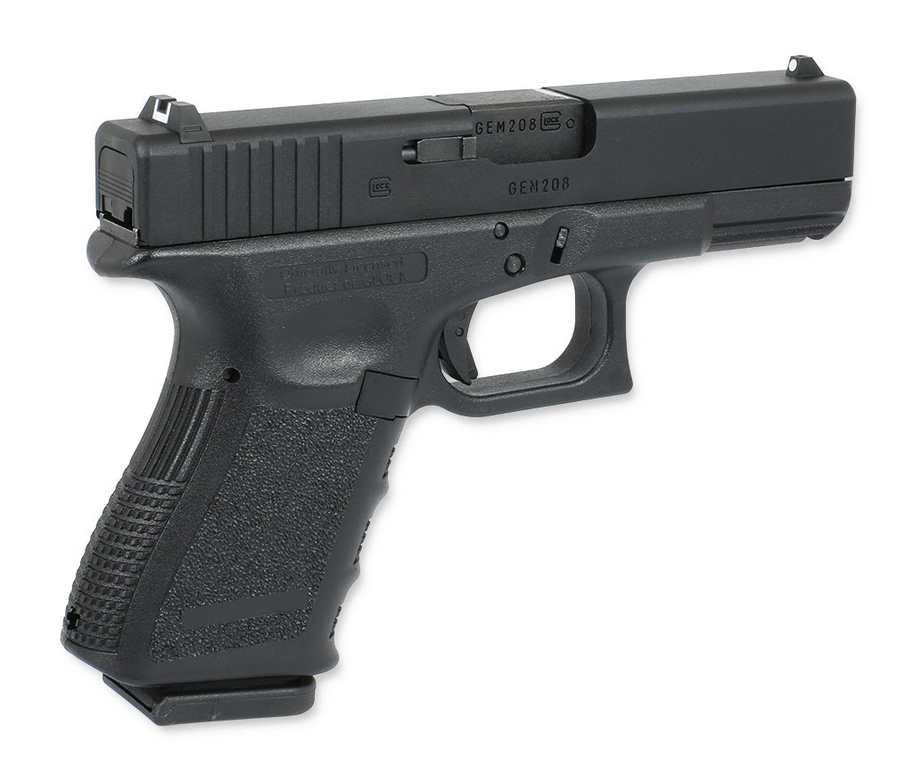 Glock 19 Gasblowback Airsoftpistole Kaliber 6mm BB - Original Lizenz und Markings