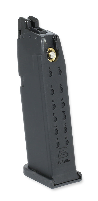 Glock 19 Gasblowback Airsoftpistole Kaliber 6mm BB - Original Lizenz und Markings