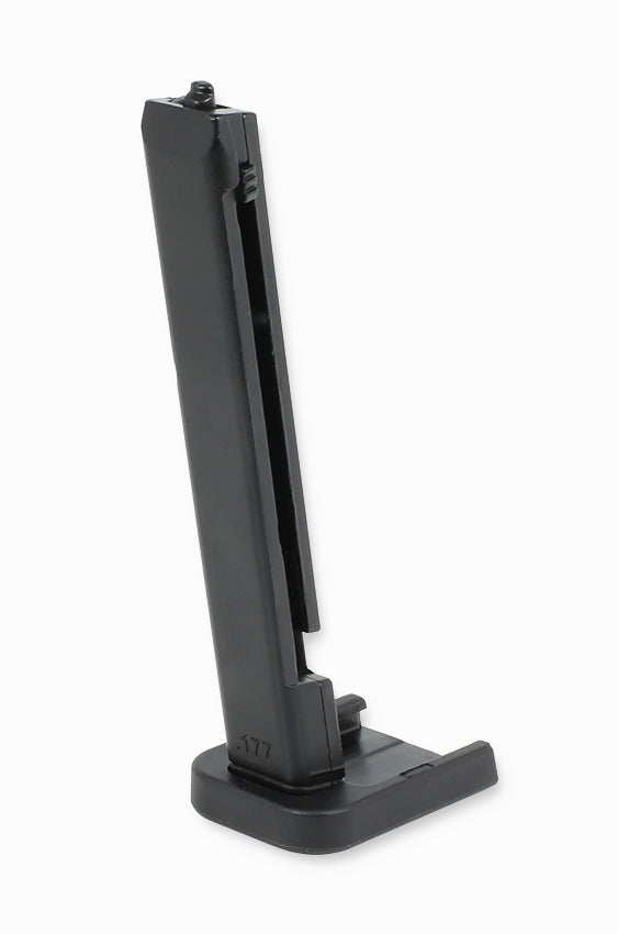 Magazin Glock 19 CO2 für Luftpistole Kaliber 4,5mm BB - Original Lizenz 