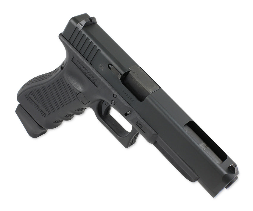 Glock 34 Deluxe Edition Gasblowback Airsoftpistole Kaliber 6mm - Original Lizenz + Markings