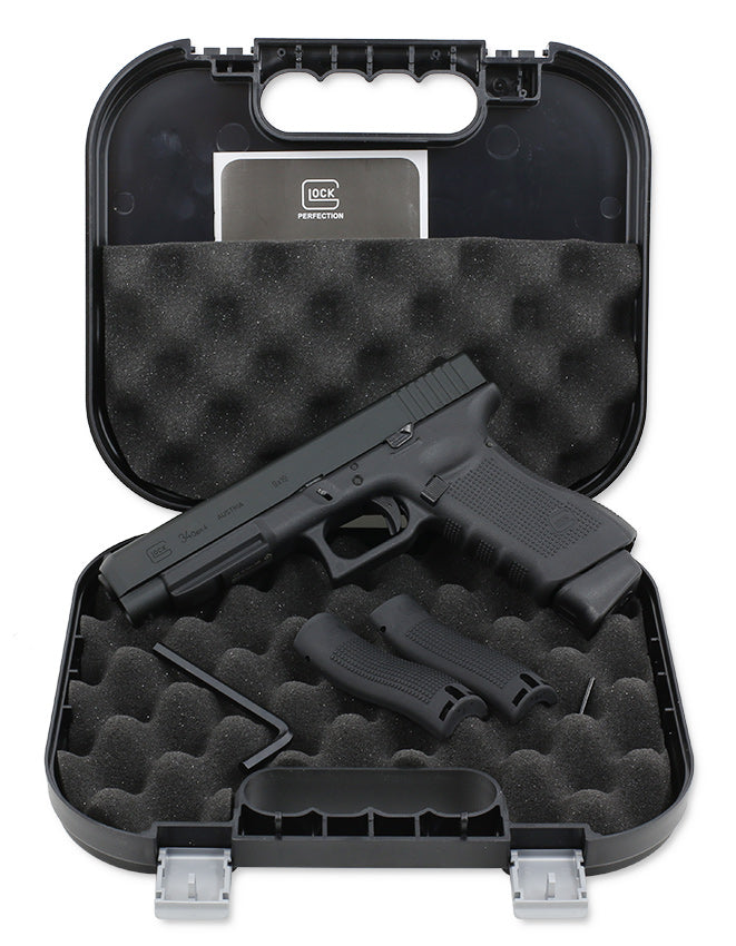 Glock 34 Deluxe Edition Gasblowback Airsoftpistole Kaliber 6mm - Original Lizenz + Markings