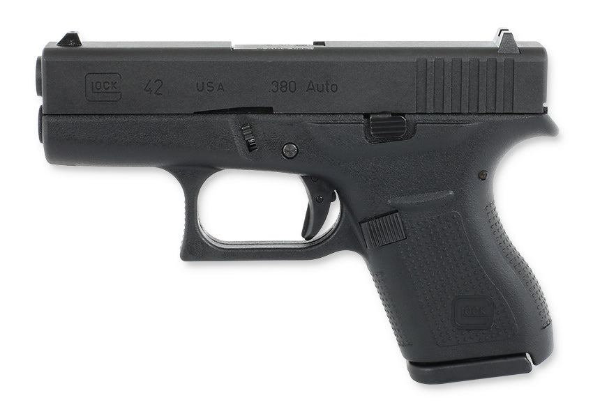 Glock 42 Gasblowback Airsoftpistole Kaliber 6mm BB - Original Linzenz