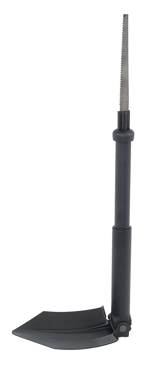 GLOCK Klappspaten / Feldspaten mit Säge