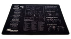 Glock Waffenmatte