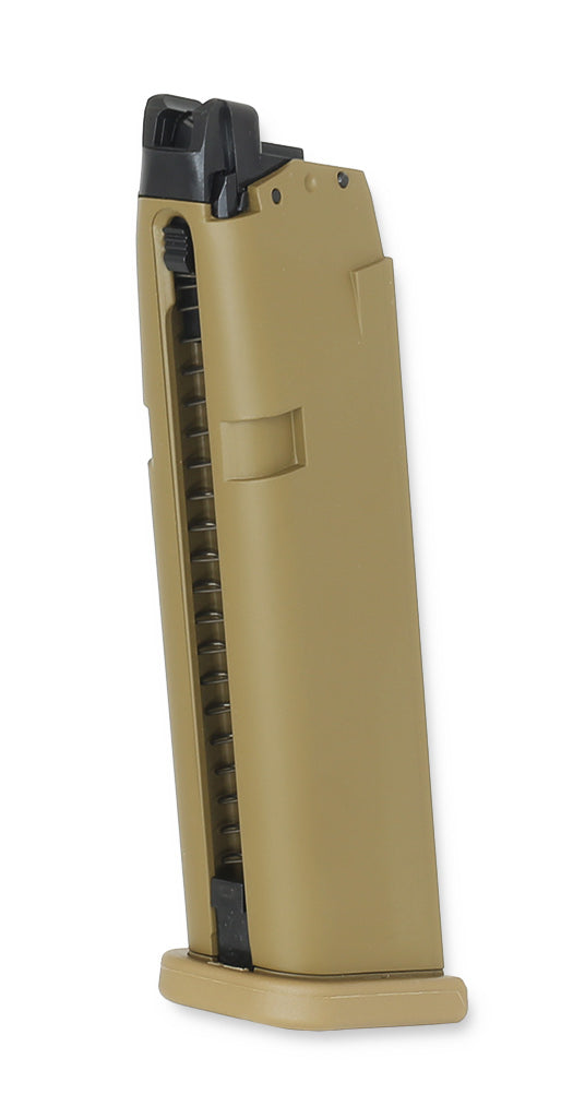 Ersatzmagazin Glock 19X GBB Airsoftpistole Kaliber 6mm
