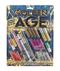 Golden Age Pyro Silvester Feuerwerk 46 tlg.
