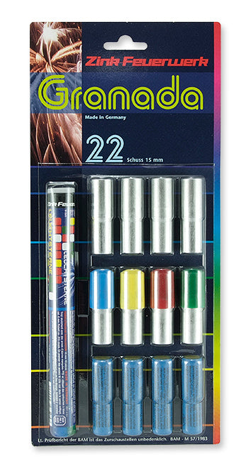 Granada Pyro-Set 22 teilig