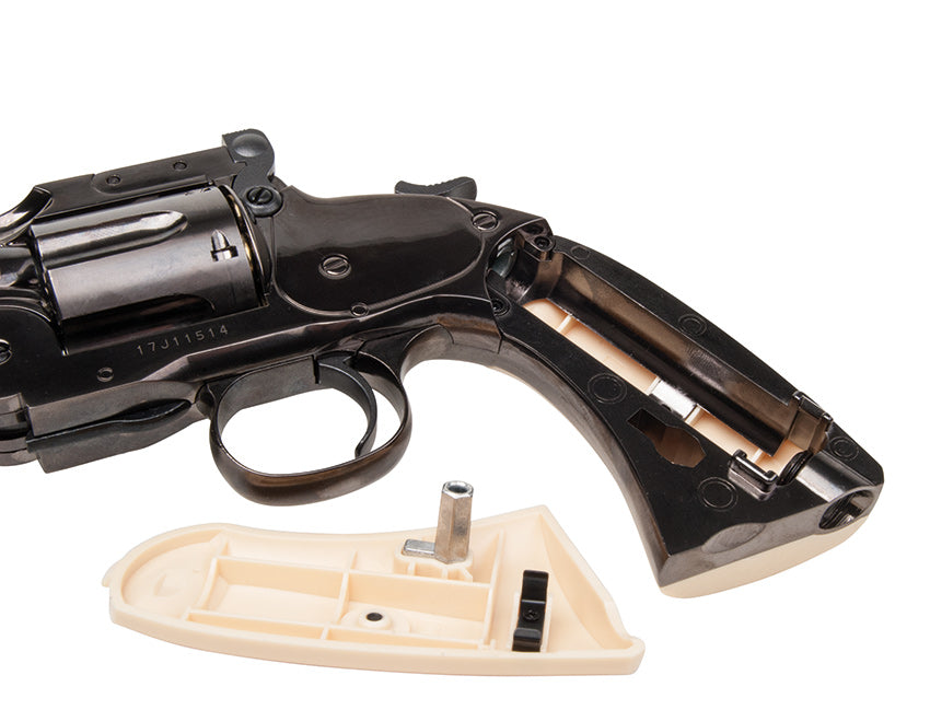 Schofield 6" CO2 Revolver Steel Grey 4