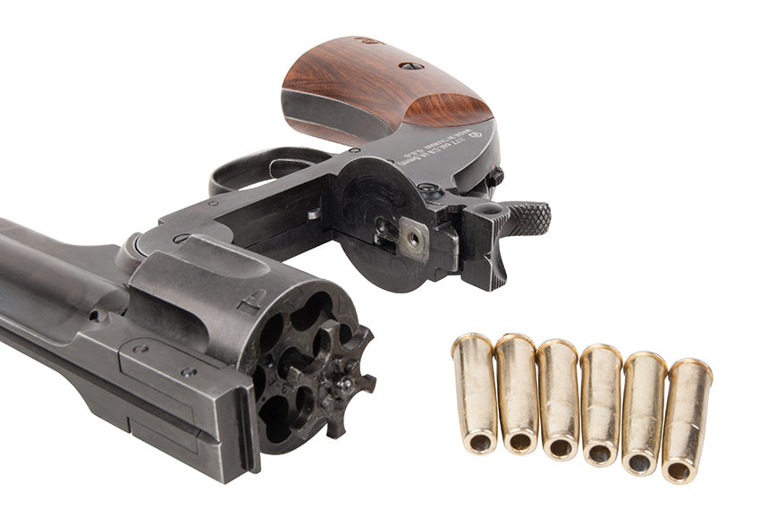 Schofield 6" CO2 Revolver Aging Black